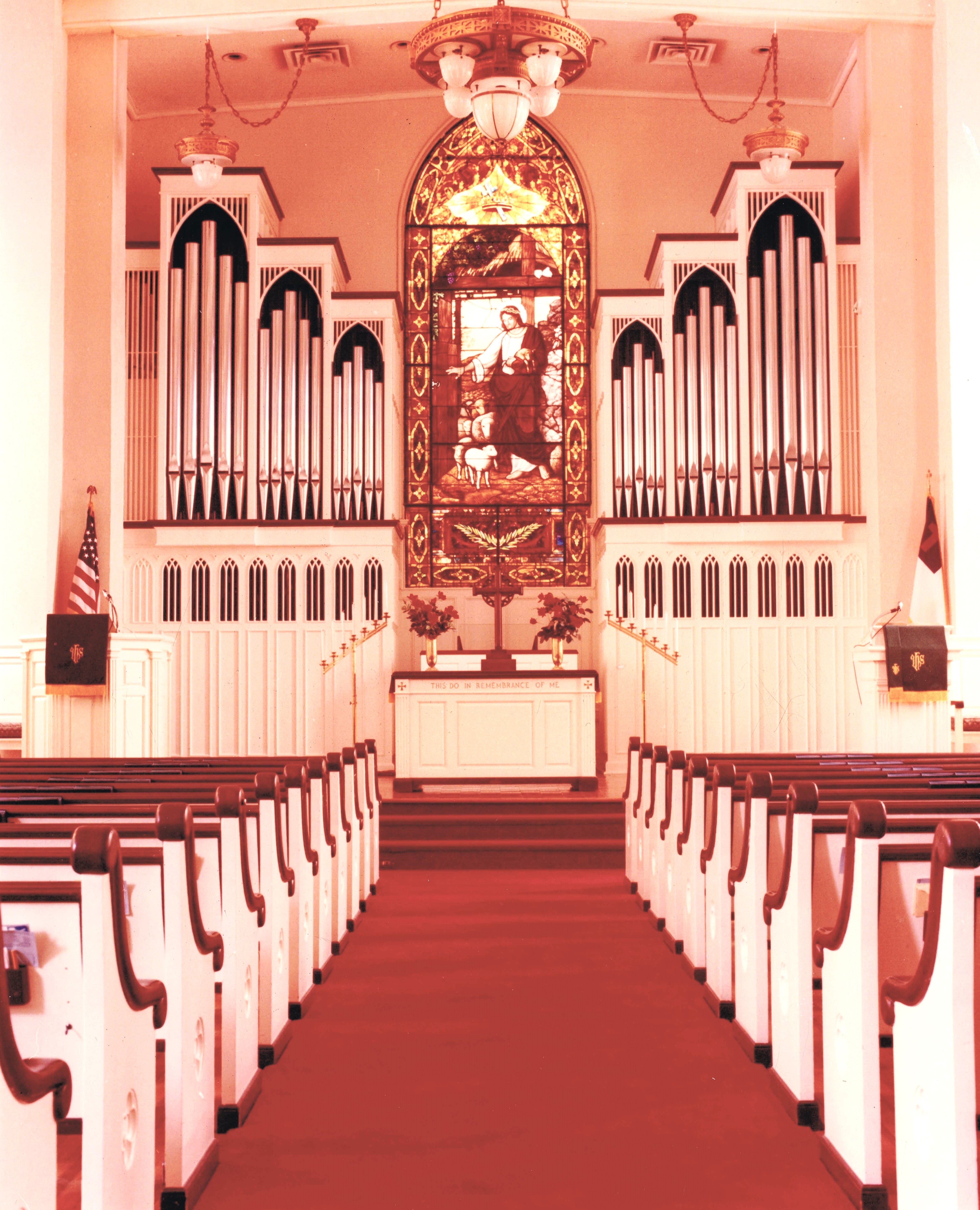 Schantz Pipe Organ - First Presbyterian Church | Schantz Organ Company